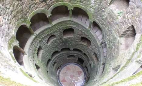 The Inverted Tower, Sintra, Portugal. (4/6)